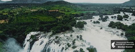 Shivanasamudra Waterfalls | Barachukki Falls | Karnataka Tourism