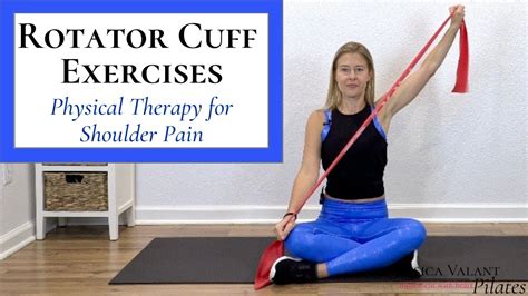 Rotator Cuff Exercises - Physical Therapy for Rotator Cuff - YouTube