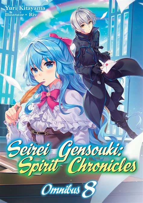 Mua Seirei Gensouki: Spirit Chronicles: Omnibus 8 (Light Novel) (Volume 8) (Seirei Gensouki ...