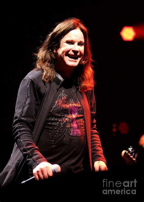 Black Sabbath - Ozzy Osbourne Photograph by Concert Photos - Fine Art America