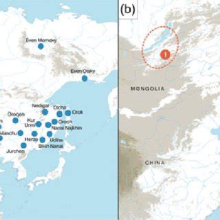 Diversity hotspot of the Tungusic languages under the north-south ...