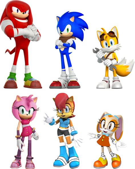 Sonic Boom the Brand New 3D Models Help | Fandom