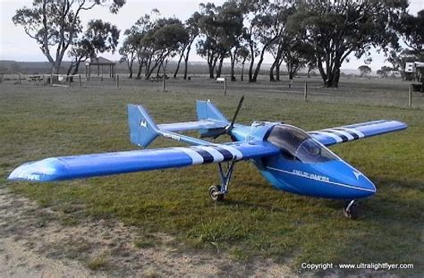 Sadler Vampire Part 103 legal ultralight aircraft, by Sadler Aircraft, Ultralight Aircraft Magazine.