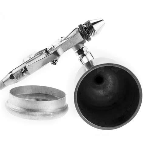 MINI SPRAY PAINT Gun 0.5mm Air Gravity Feed /Smart Repairing Accessory Silver £14.26 - PicClick UK