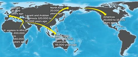 Drought drove early humans from Africa