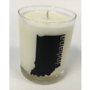 Grey Cabin Candles - Glass Tumbler Candle "Indiana" - A Taste of Indiana
