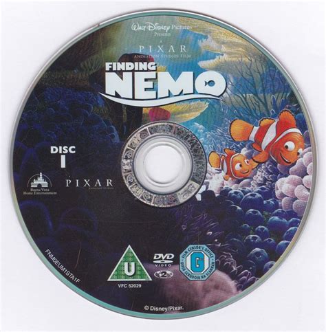 Finding Nemo (included game) (2003) DVD Player box cover art - MobyGames