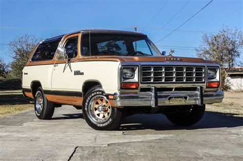 1985 DODGE RAMCHARGER PROSPECTOR Value & Price Guide