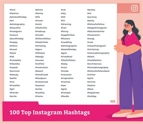 Top 1,000 Instagram Hashtags & 8 Instagram Hashtag Practices