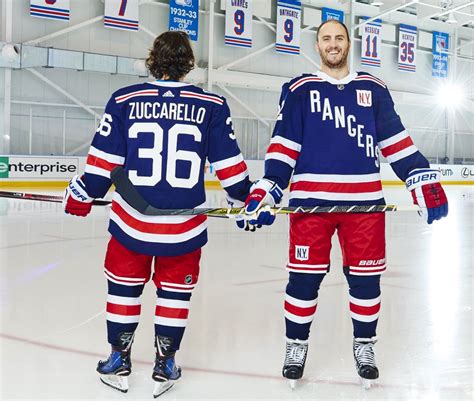 New York Rangers Unveil Uniform for 2018 Winter Classic – SportsLogos ...