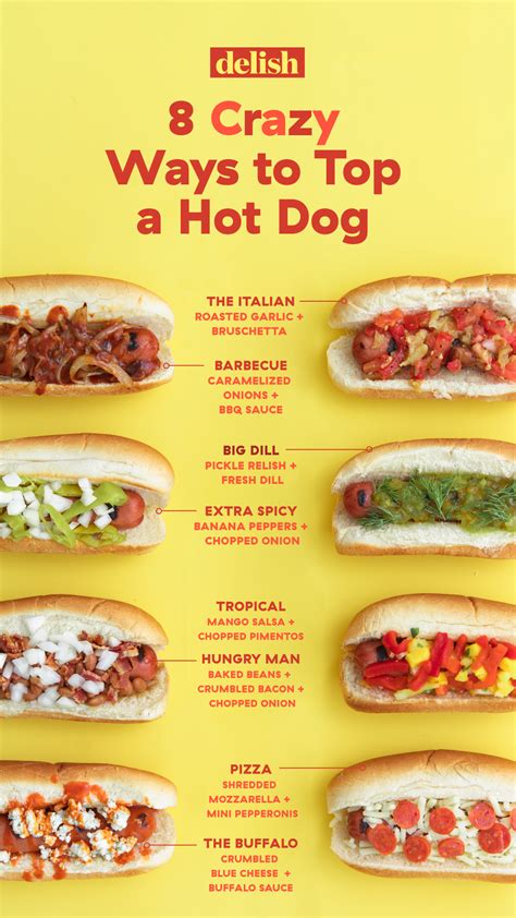 Crockpot Hot Dogs & Toppings Bar - What's Cookin, Chicago