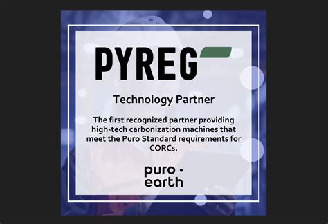 puro.earth & PYREG empower biochar suppliers to monetize their carbon removal activities - PYREG ...