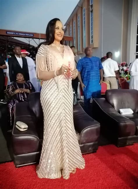 Bianca Ojukwu looks stunning at City Christmas Carol And Gospel Music ...