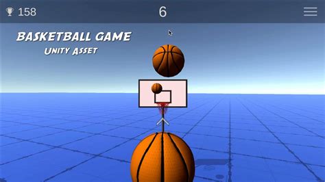 Basketball Game 3D — New Unity Asset 2024