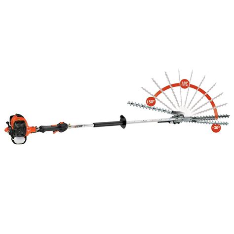 ECHO 20 in. Reciprocating Double-Sided Articulating Gas Hedge Trimmer ...