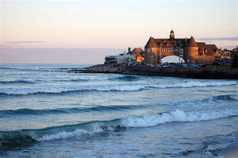 Narragansett Sunset - New England