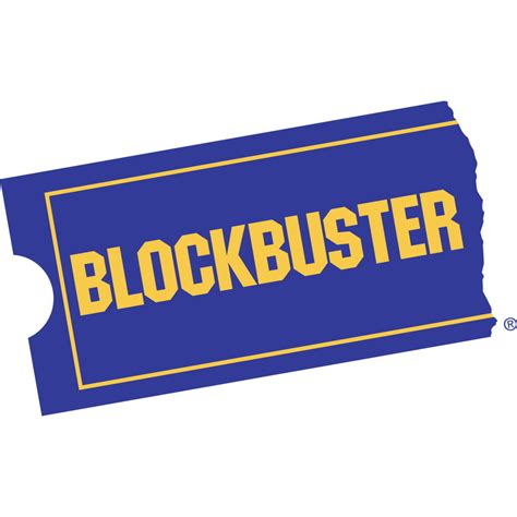 Blockbuster logo, Vector Logo of Blockbuster brand free download (eps, ai, png, cdr) formats