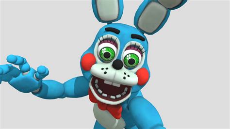 Toy Bonnie Fnaf 3d Model By Fnaflova 7e59776 Sketchfab | Porn Sex Picture