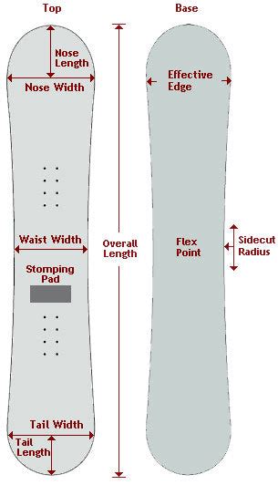 Snowboard Sizing Guide – Modern Skate & Surf