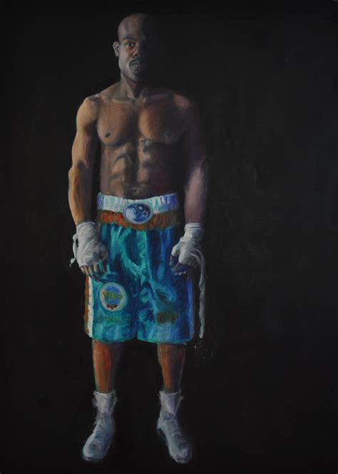 Timothy Bradley Painting - Take a Look at some Boxing Art - ProBoxing ...