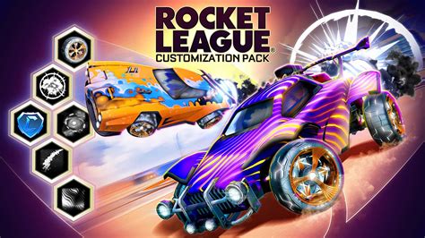 Rocket League® - Season 6 Customization Pack - Epic Games Store