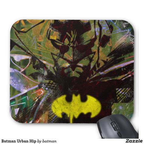 Batman Urban Hip Mouse Pad | Zazzle | Mouse pad, Mouse, Batman