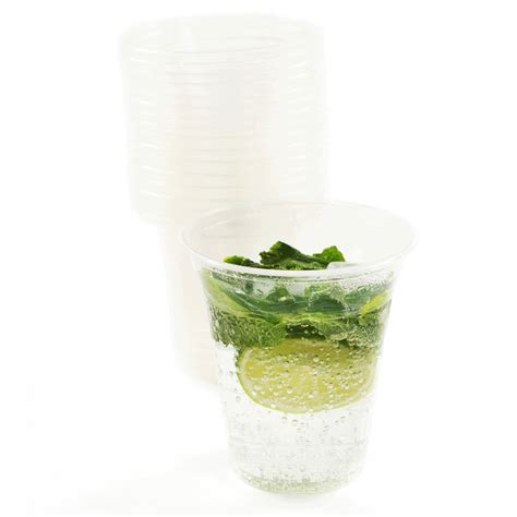 Compostable Party Cups 12 oz - 50 Pack - Little Cherry