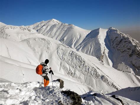 Tehran mountains you should climb + Height - Iran Adventure