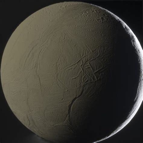 An Awesome Look at Enceladus, the Jet-Powered Moon - Universe Today