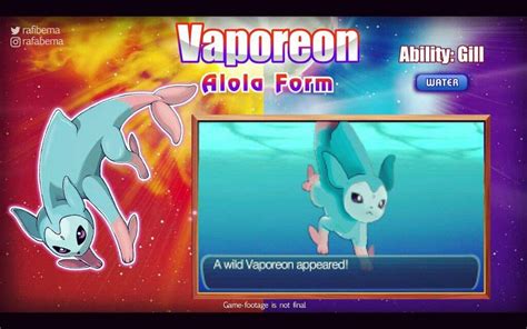 NEW ALOLAN FORMS!!!! | Pokémon Amino