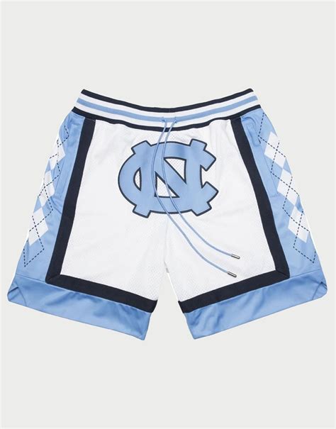 University of North Carolina Basketball Shorts - 99Jersey® Official ...