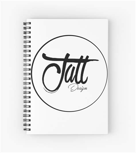 ""Jatt Design" Logo" Spiral Notebooks by scruffyjate | Redbubble