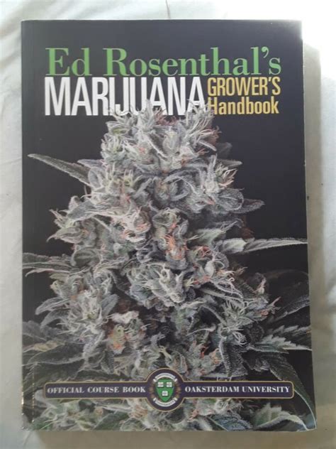 Ed Rosenthal''s Marijuana Growers Guide -- Antique Price Guide Details Page