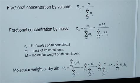 Solved 5. Calculate the molecular weight of dry air (the gas | Chegg.com