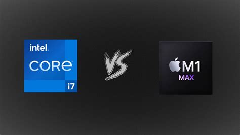 Apple M1 Chip vs Intel i7: Which is Your Ideal Processor