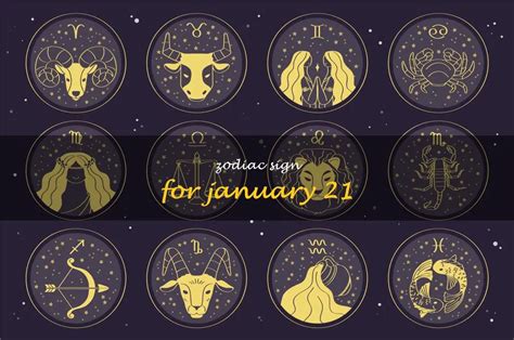 Unlocking The Secrets Of January 21: Understanding Your Zodiac Sign ...