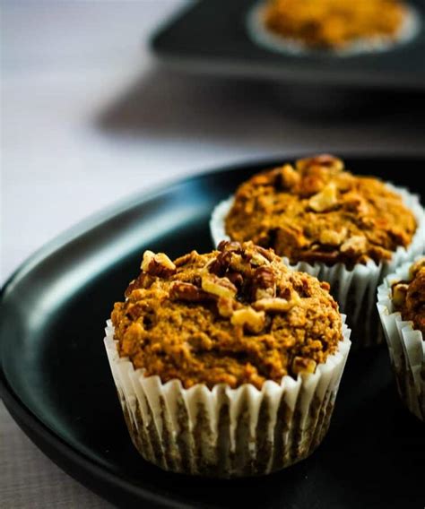 Banana Carrot Muffins | Vegan and OIl-Free | Keeping the Peas