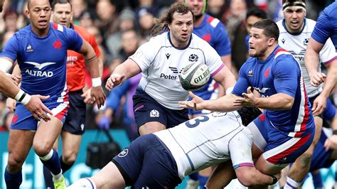 What are the teams for France v Scotland? - Guinness Men's Six Nations