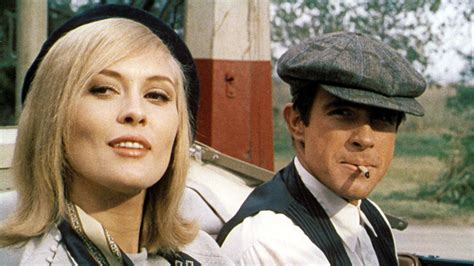 Warren Beatty And Faye Dunaway In A Frame From The Movie Bonnie And Clyde | ubicaciondepersonas ...