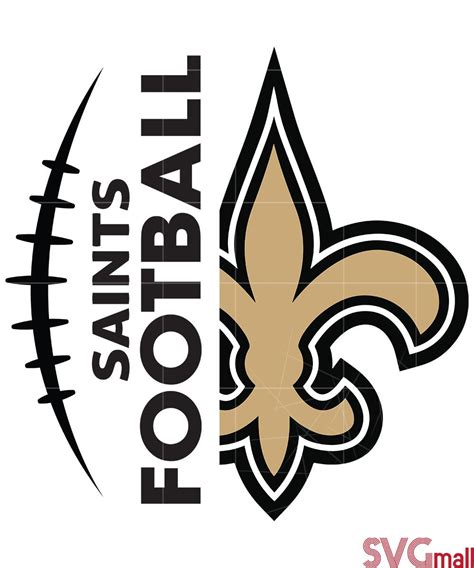 New Orleans Saints Logo Design Bundle - Files For Cricut & Silhouette ...