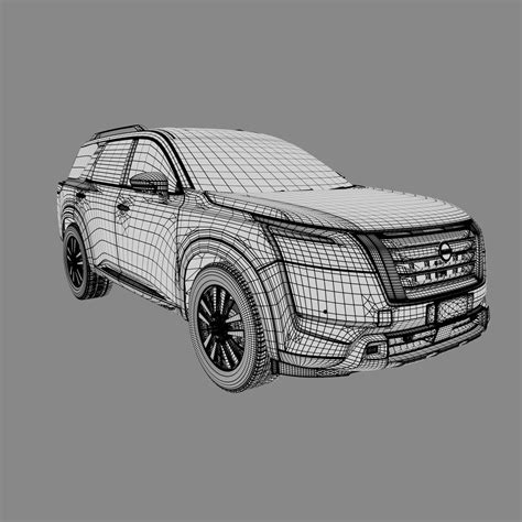 3D Nissan Pathfinder 2023 Model - TurboSquid 2061320