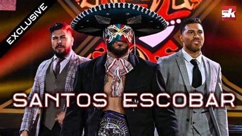 WWE NXT Cruiserweight Champion Santos Escobar discusses Legado Del Fantasma, Jordan Devlin & more