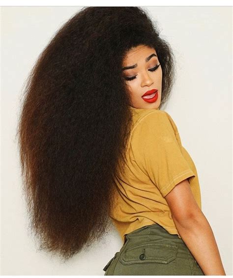 Jasmean brown long brushed out curly natural hair red lip | Hair styles, Curly hair styles ...