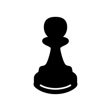 Chess piece icon vector sign and symbol 16892564 Vector Art at Vecteezy