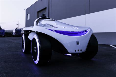 Knightscope K7 - Autonomous Security Robot — Steemit