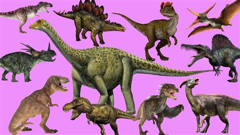 10 Awesome Dinosaur Names | Paleontology World