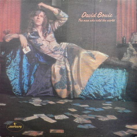 David Bowie – Original “Dress Cover” Man Who Sold The World LP