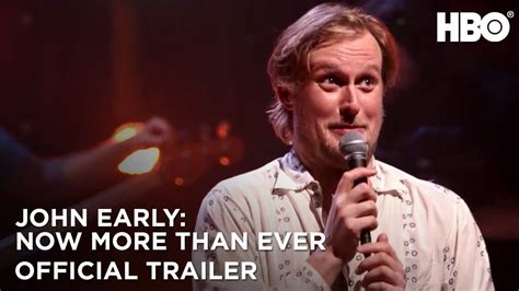 John Early: Now More Than Ever | Official Trailer | HBO - YouTube