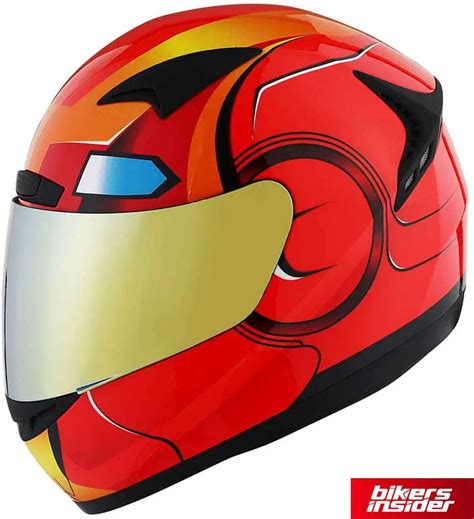 The 5 Best Iron Man Motorcycle Helmets For 2021! - Bikers Insider