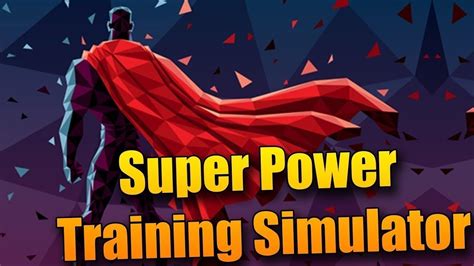 Super Power Training Simulator все нычки! часть:1 - YouTube